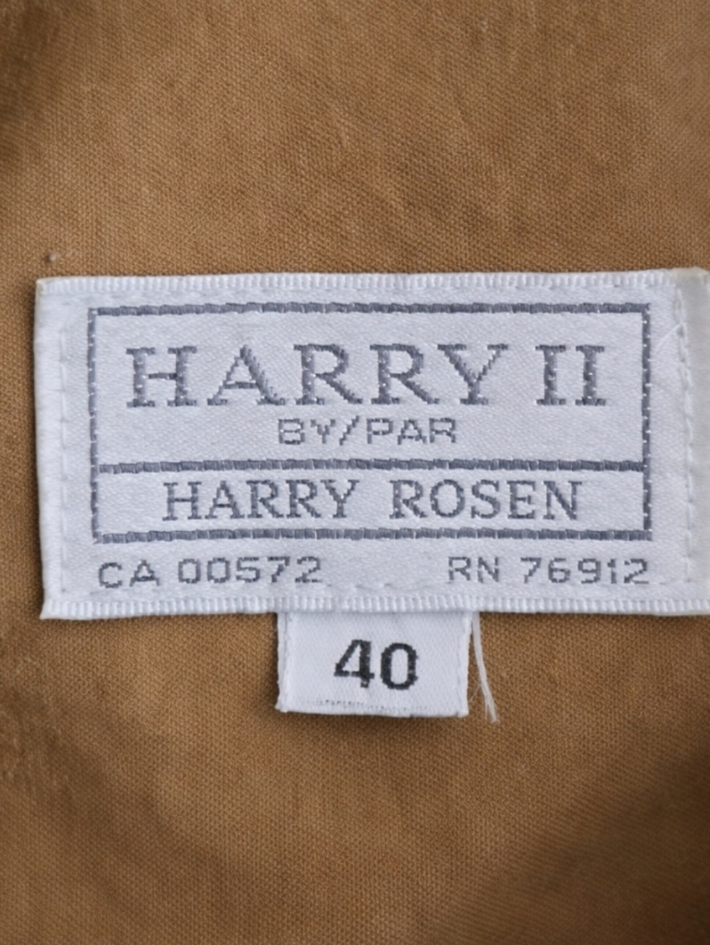 Harry Rosen | Harry II Vintage Inspired Lined Trench Coat - Picture 6 of 16